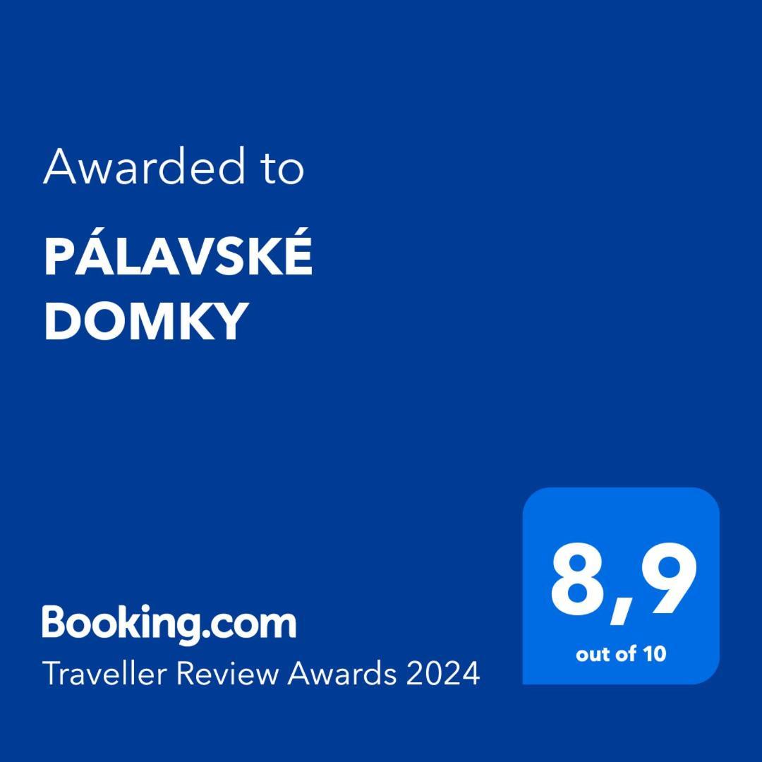 Pasohlávky Palavske Domky 아파트 외부 사진